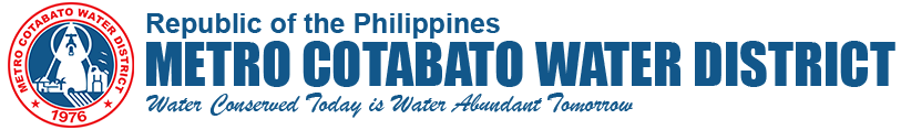 Metro Cotabato Water District Logo